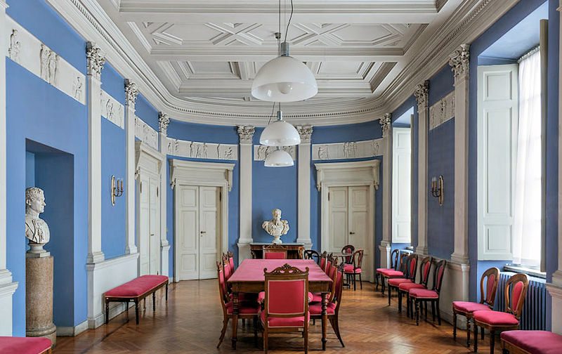 Sala Azzurra - Accademia Albertina